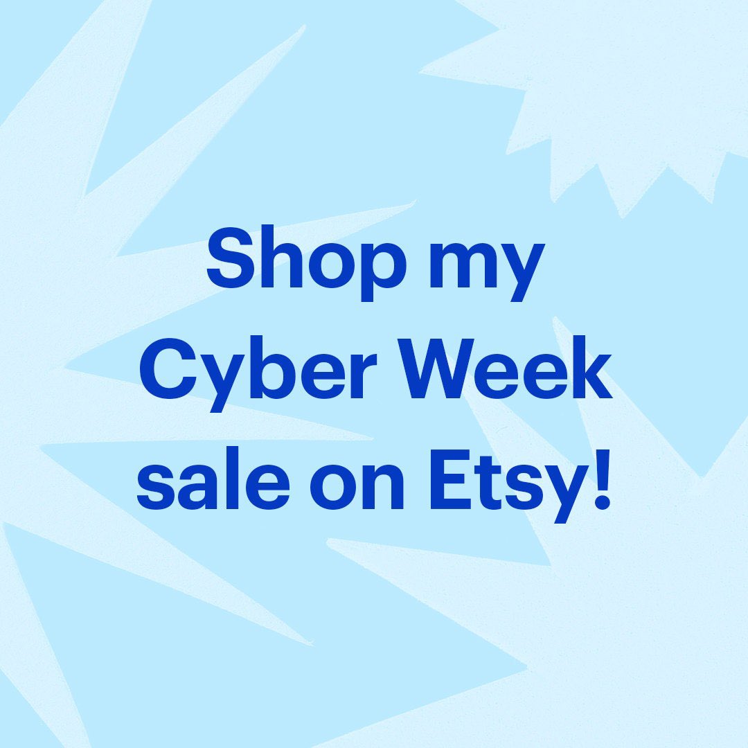 dmaree320's tweet photo. My Cyber Week sale is happening now! Head to my Etsy shop to find a great deal on something special. #EtsySeller  https://t.co/xTZ1UmsXNG https://t.co/cf9b0OQd64