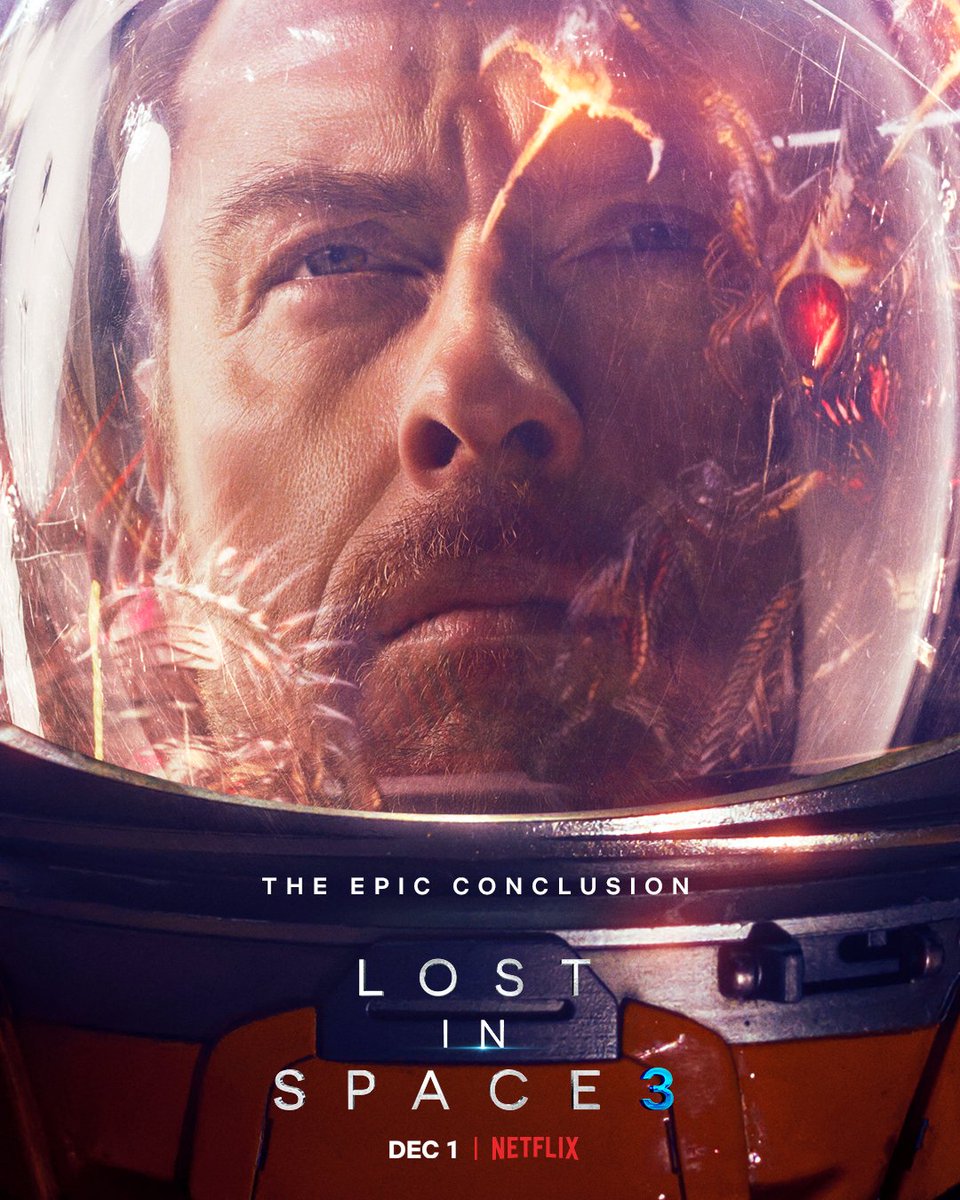 lostinspacetv's tweet photo. Anything for family. 8 DAYS. https://t.co/TtsWzN6mEr