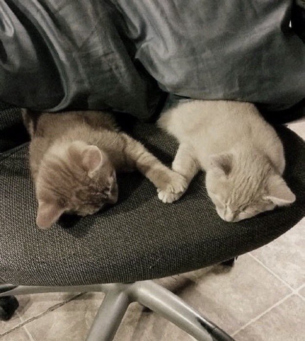 you and me