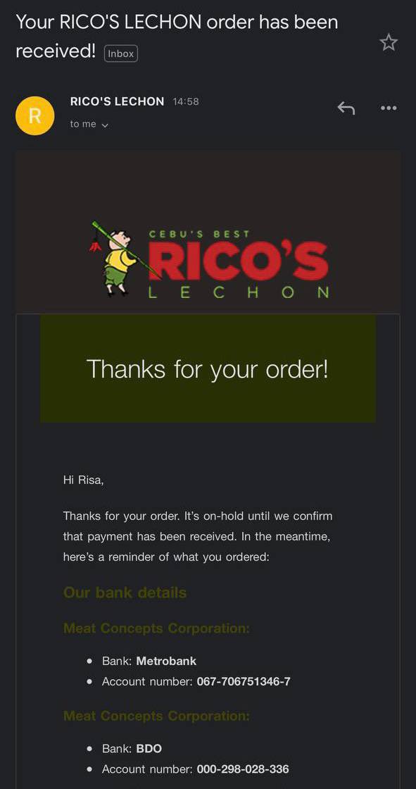 risahontiveros's tweet photo. PROTECT LOCAL BUSINESSES! May bagong modus ang mga gustong manira sa atin. Magpapanggap na ako, at mag-oorder ng nakapangalan sa akin at sa address ng opisina ko. Kawawa ang mga negosyante, mga empleyado, at mga delivery riders na inaagrabrayado. https://t.co/Y2QUy0OrRR