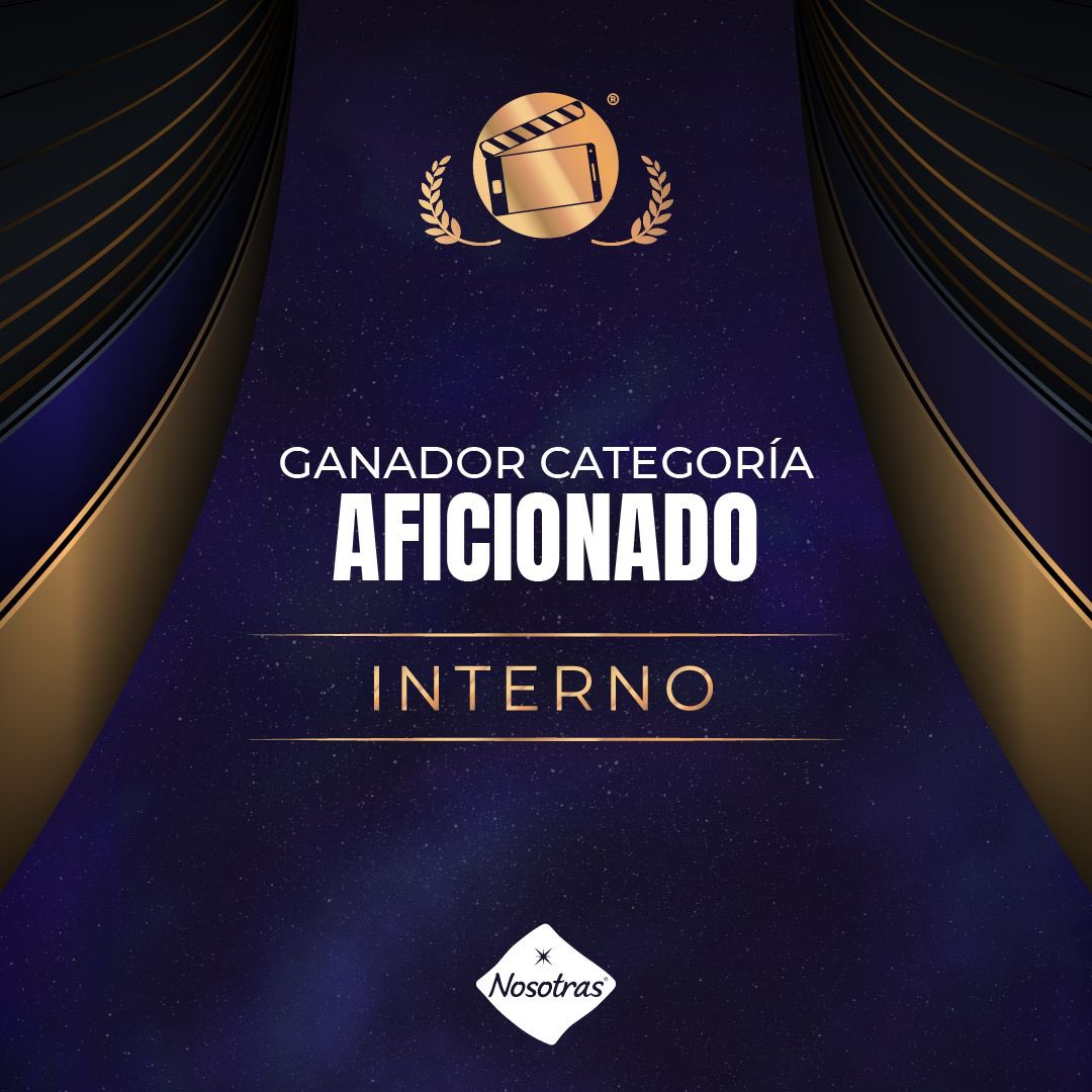 ⭐#PremiaciónSmartFilms2021 GANADOR MEJOR CORTO AFICIONADO <a href="/YoAmoNosotras/">Nosotras Colombia</a>  #YoSoySmartFilms