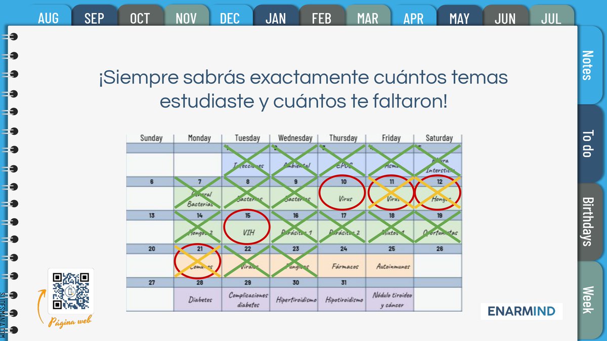 LaTriadaClasica's tweet photo. ¡Enhorabuena! 🎉🥳🍾
Nuestros amigos de #ENARMIND nos comparten su calendario 🗓️ de estudio rumbo al #ENARM2022.
¡Descárgalo y comienza a prepararte!
https://t.co/jnlKFFxpAy
#ENARM #MIP #Medicoblasto #MPSS #MedicinaInterna #Ginceologia #Pediatria #Cirugia #CursoENARM https://t.co/nK8HLR2ced