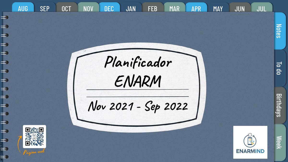 LaTriadaClasica's tweet photo. ¡Enhorabuena! 🎉🥳🍾
Nuestros amigos de #ENARMIND nos comparten su calendario 🗓️ de estudio rumbo al #ENARM2022.
¡Descárgalo y comienza a prepararte!
https://t.co/jnlKFFxpAy
#ENARM #MIP #Medicoblasto #MPSS #MedicinaInterna #Ginceologia #Pediatria #Cirugia #CursoENARM https://t.co/nK8HLR2ced