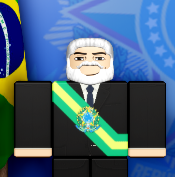 🇧🇷 | The official portrait of Brazilian President Luiz Inácio Lula da Silva has been released.