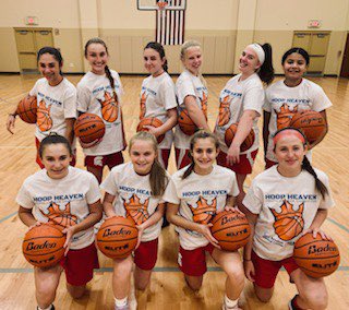 shawmom4's tweet photo. Congratulations to Brooke’s 7th grade &amp; 8th grade HBA fall championships. ❤️🤍🏀 https://t.co/leSIjeqE6I