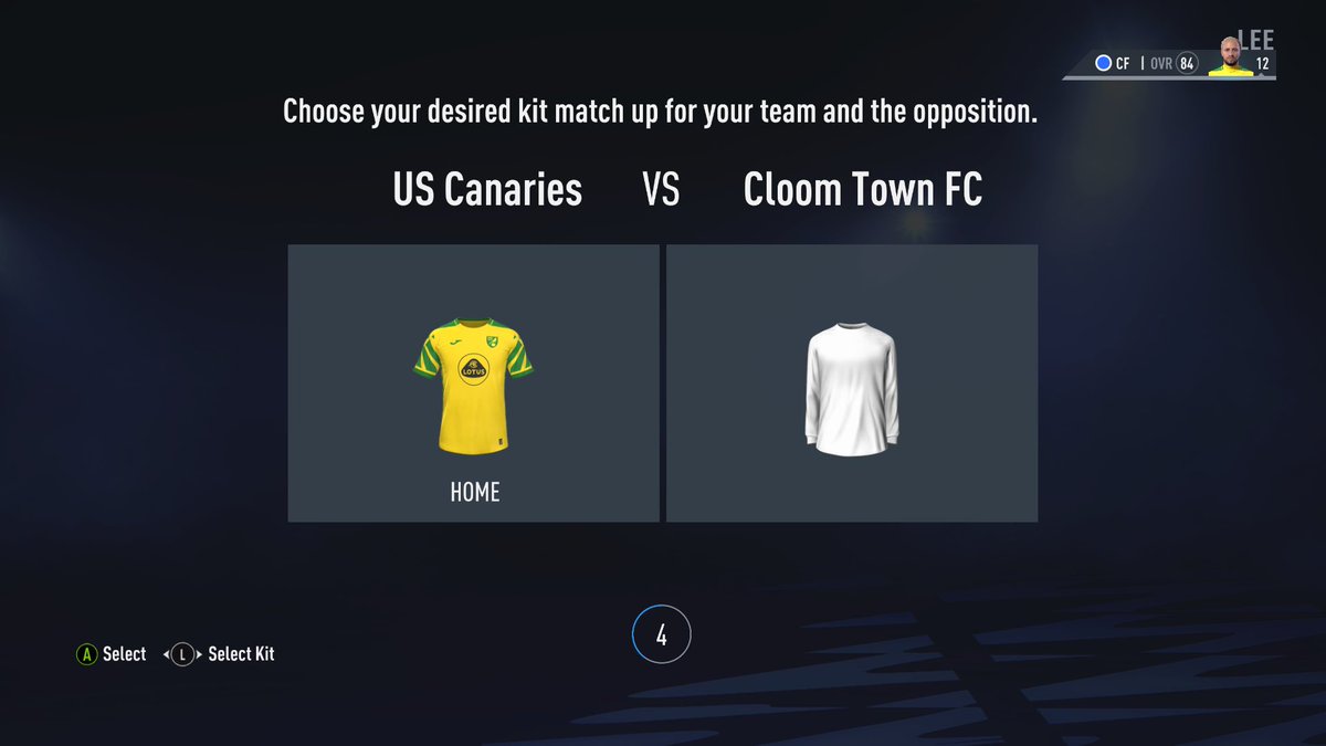 USA_Canaries's tweet photo. If you use these aids white jerseys in Pro Clubs you’re a nonce #proclubs https://t.co/t2sXugZqJ3