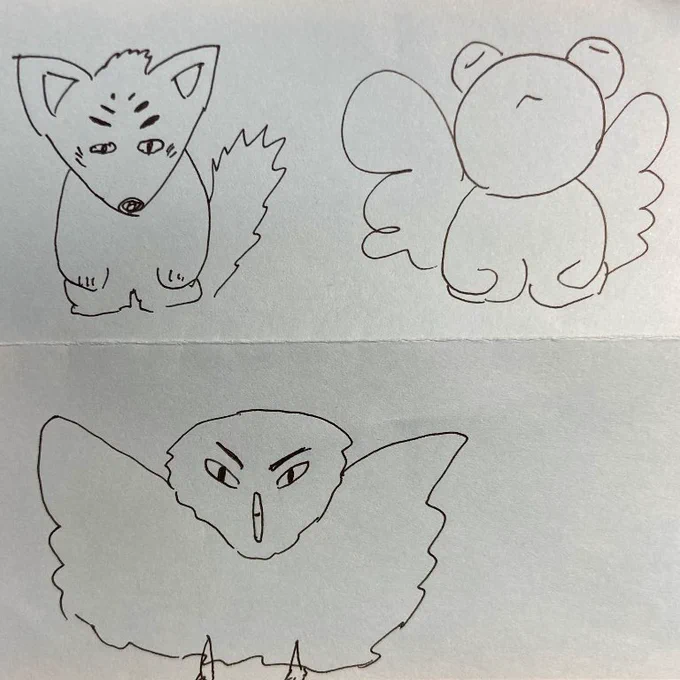伏i黒くんの式神がすごい好きだから書いてみたんだけど自滅した。 
