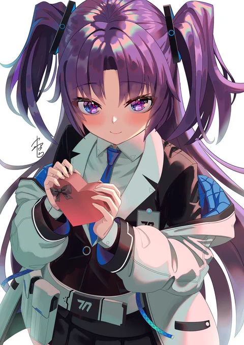 ユウカちゃん
#いいツーサイドアップの日 
