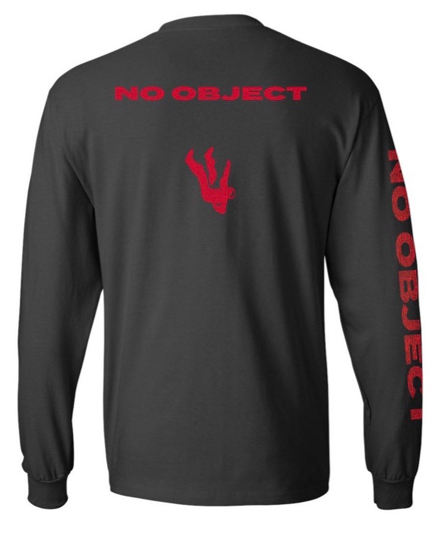 🚨We just added some new shirts to our Merch store 🚨 

Limited amount of these so grab one quick!!

Link: no-object.bandcamp.com/merch
