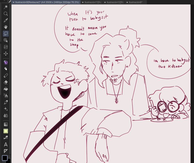 c! Benchtrio Human AU 