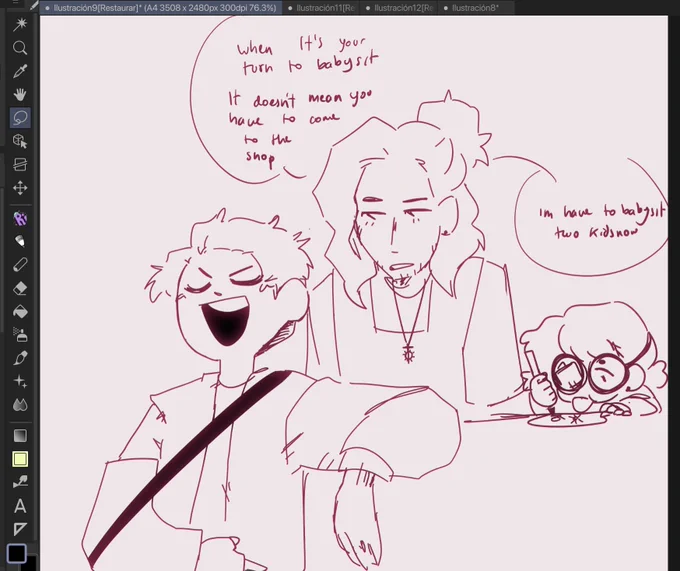 c! Benchtrio Human AU 