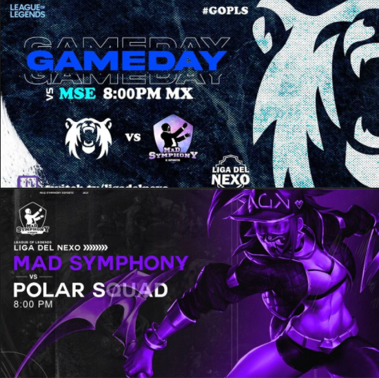 En vivo en este precisioso momento.
Por twitch.tv/ligadelnexo