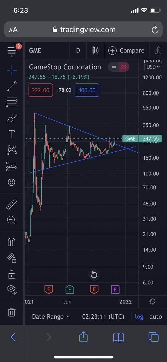KellyMu87854986's tweet photo. @jhuntermav Full breakout on the logarithmic my brother!🚀🤘🙏 https://t.co/1c7yQe8Xf3