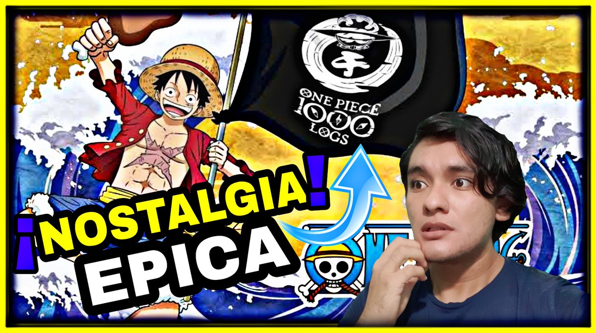 ville_chars's tweet photo. 💥🎥NUEVO VIDEO🎥💥
Justo En Mi ¡#INFANCIA! ¿#Llore? | #OnePiece #Capitulo1000 #VideoReacción (#OP1000 #REACTION) *Triste* y Emocional
Miralo Aqui: 😱👇🏻👇🏻😱
https://t.co/gSXYre41gh
¿Que Opinas De #ONEPIECE1000LOGS, Les Gusta La #Animación De Este #Anime? RT #LUFFY #Zoro https://t.co/HAm7GsvRPA
