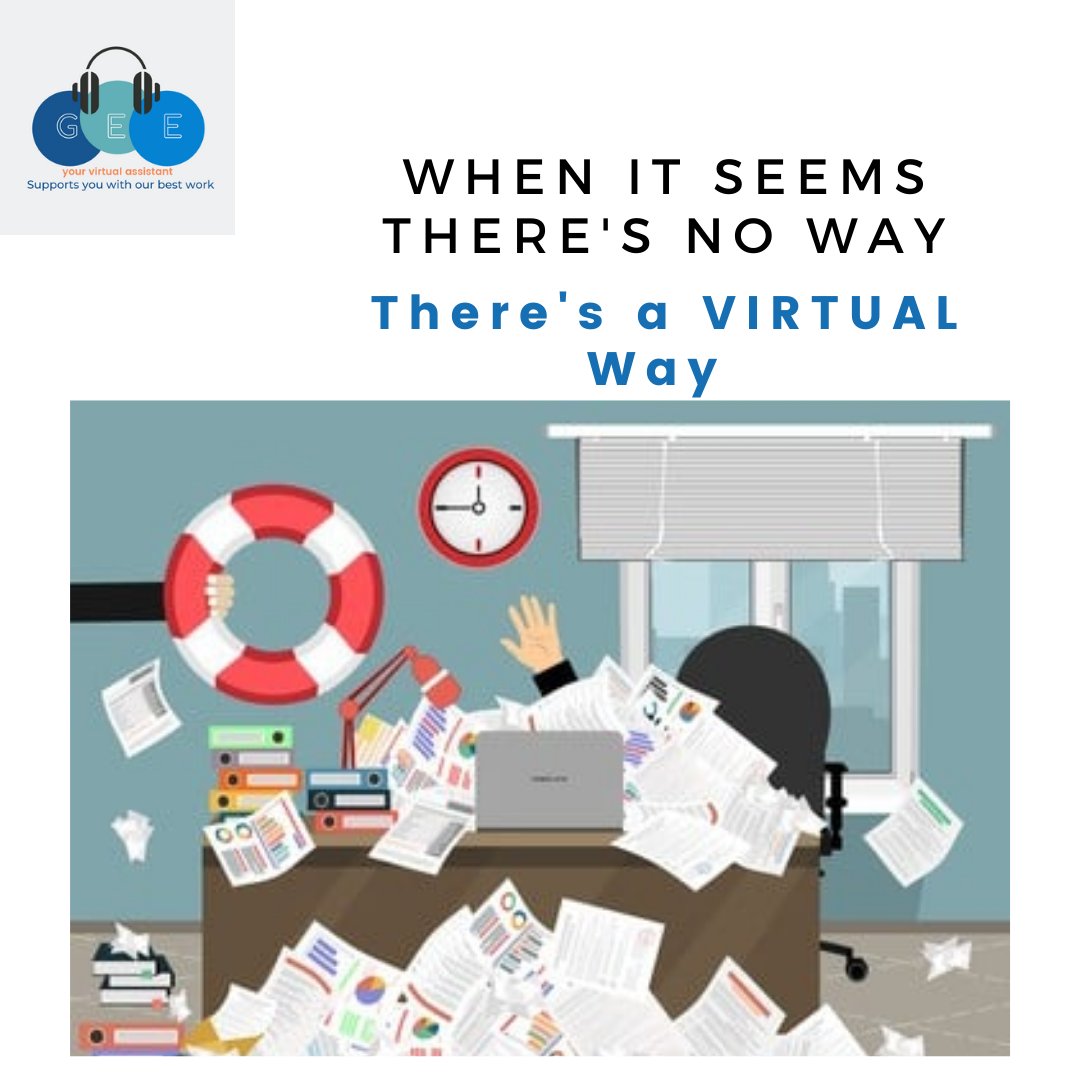 geeGVA's tweet photo. Accomplishing the impossible could be overwhelming. Takes too much time and could miss important details.
When you think there is no way, there is a virtual way.
#geeyourvirtualassistant #geeGVA #gladvirtual #virtual #virtualassistant #adminsupport #workfromhome https://t.co/wmvrHO5TMY