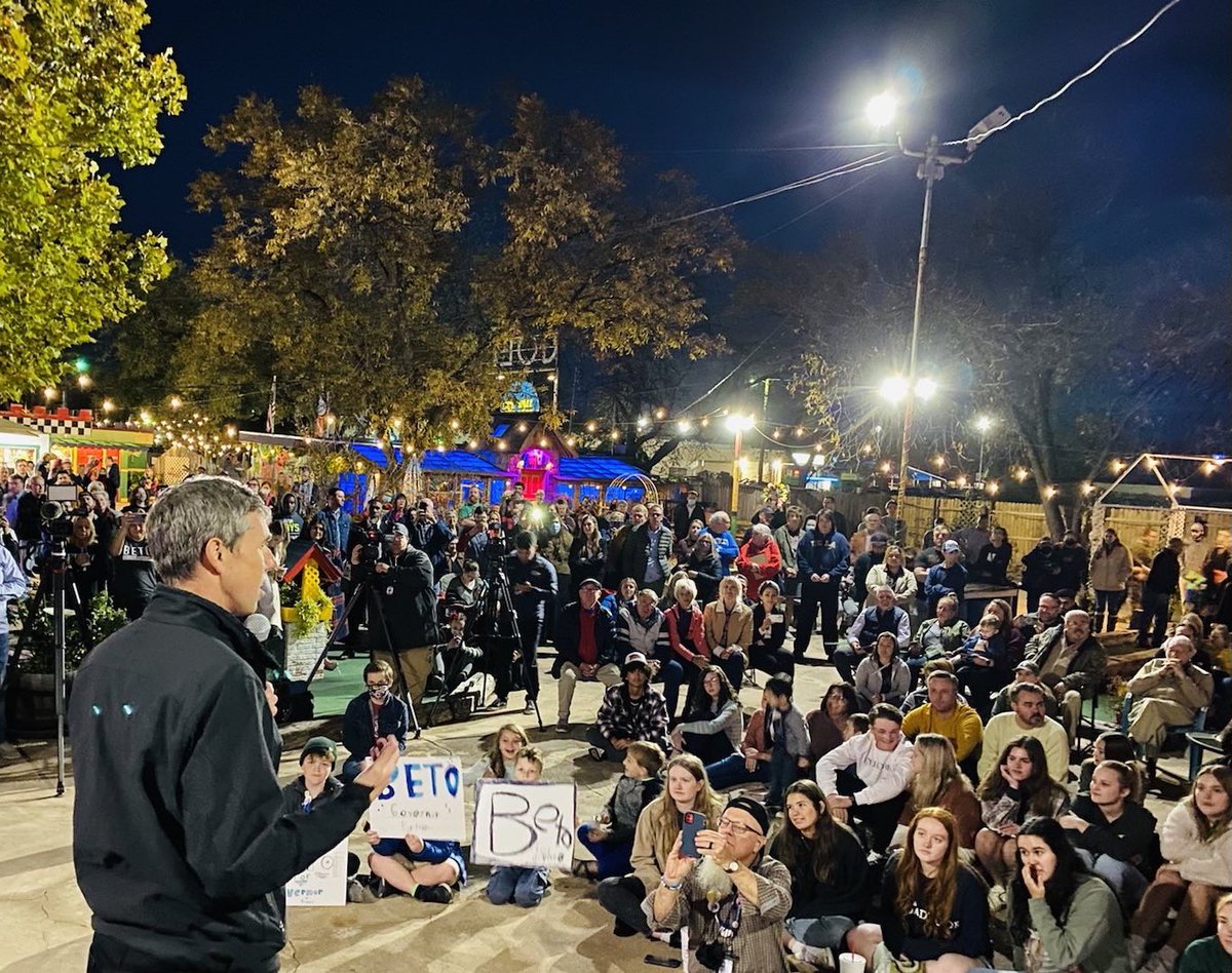 GREAT night in Abilene! THANK YOU!