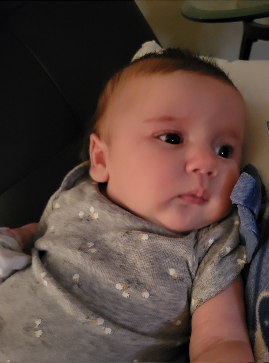 teroreed's tweet photo. @AdamRichman we are watching man vs. food, i think my 2 month old wants to challenge you. 😅 https://t.co/kVOnYOsxdb