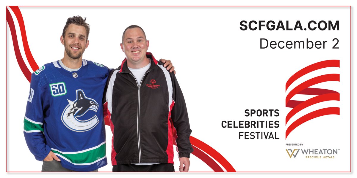 SpecialOBC's tweet photo. Join them for this virtual celebration of the power of sport on December 2, to help the @Canucksforkids and SOBC change lives and overcome the pandemic together!

🎫 Sales of #SCF2021 at-home experiences close on November 23! Learn more at https://t.co/HCTUnG3LAl https://t.co/PAyhwLBe8Y