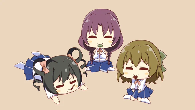 やわらかルチーア、その1
 #ひぐらしのなく頃に #ひぐらし 