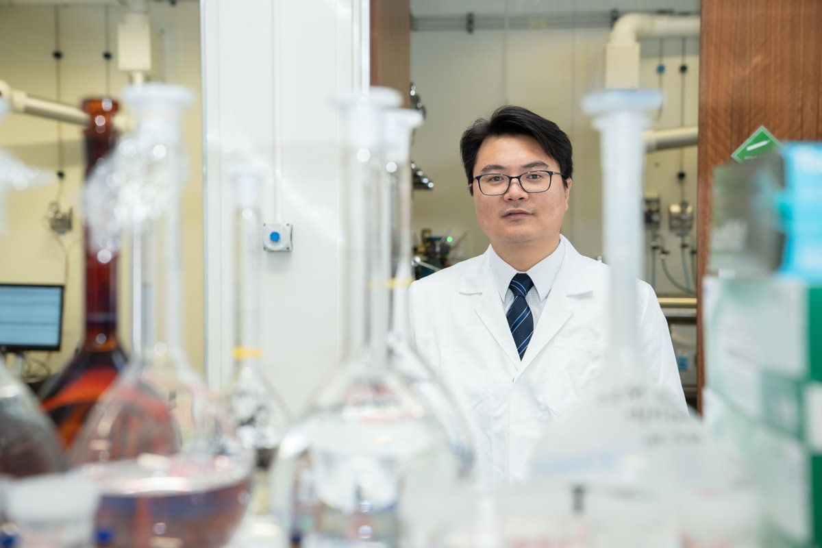 A big congratulations to ECU's @HongqiSun, who has once again been named one of the most-cited researchers in the world. bit.ly/3oV6PUT