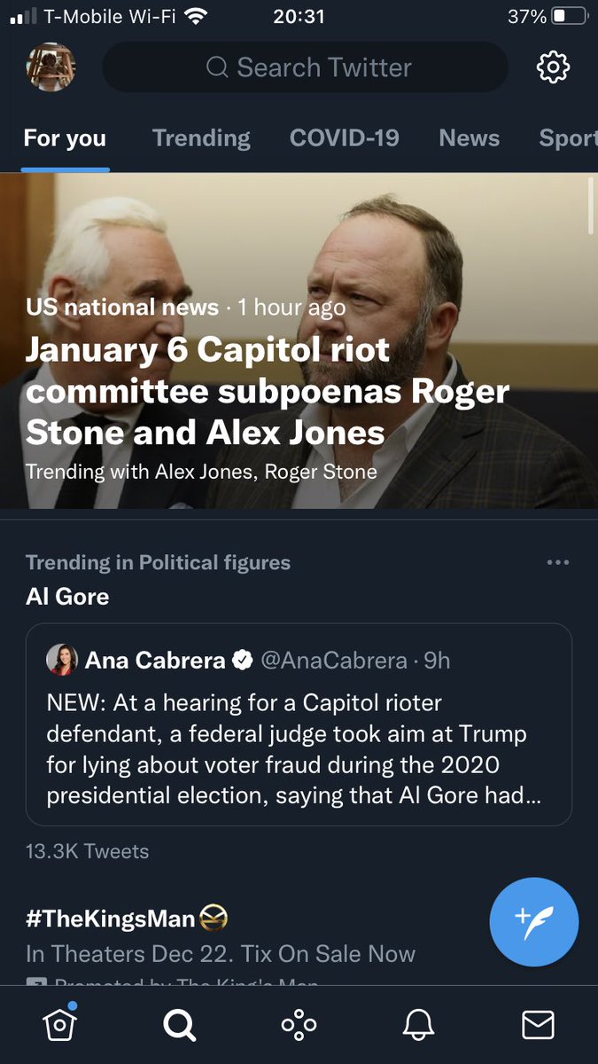 cjmn17's tweet image. Top stories suggested are about Jan 6 and not one thing about Waukesha #sweptundertherug