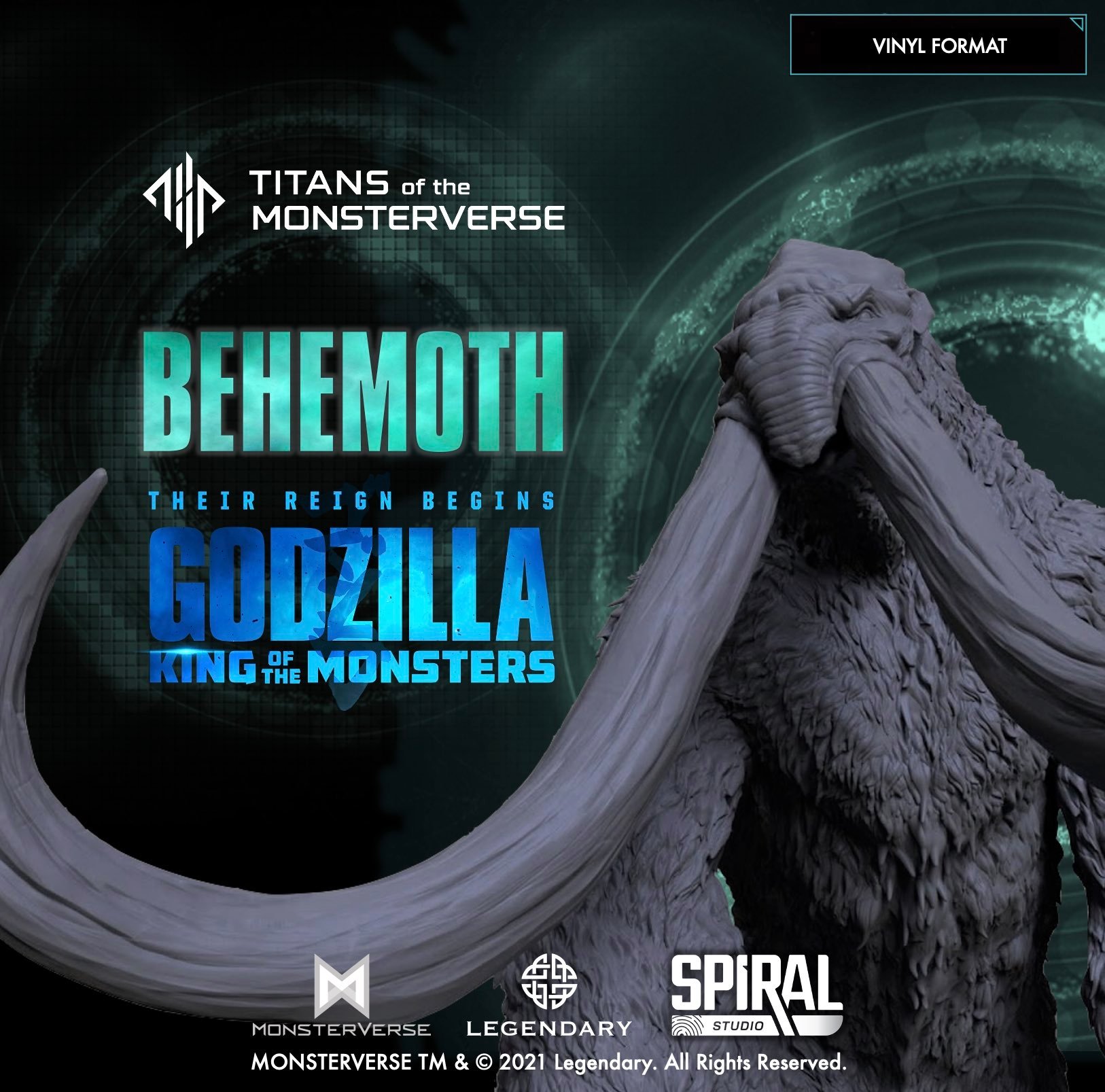 The Other Titans in Godzilla King of the Monsters Behemoth The