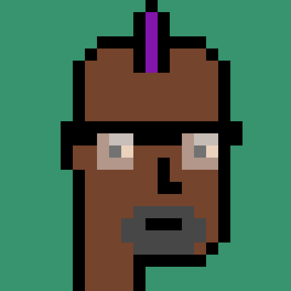 pogpunksalesbot's tweet photo. PogPunk #411 was just bought for
0.157ฮ ($650.80 USD) ๐จ๐จ๐จ #NFT #PogPunks
@pogpunks
https://t.co/8jyil3yR4W https://t.co/UhzCJSRqP6