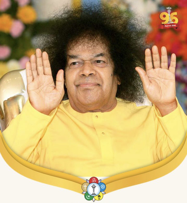 SVishnuReddy's tweet photo. Be happy yourselves 😃.
Your happiness is My happiness. 🤗
96 Th Sri Sathya Sai Baba, birthday Celebrations.
అనంతపురం జిల్లా పుట్టపర్తి లో శ్రీ సత్యసాయి బాబా గారి 96వ జయంత్యుత్సవం సందర్బంగా వారిగుర్తుచేసుకుంటూ 🙏
#SriSathyaSai #SSSIO #96YearsofSai #Sai96 #satyasaibaba https://t.co/v65x2iFtYm