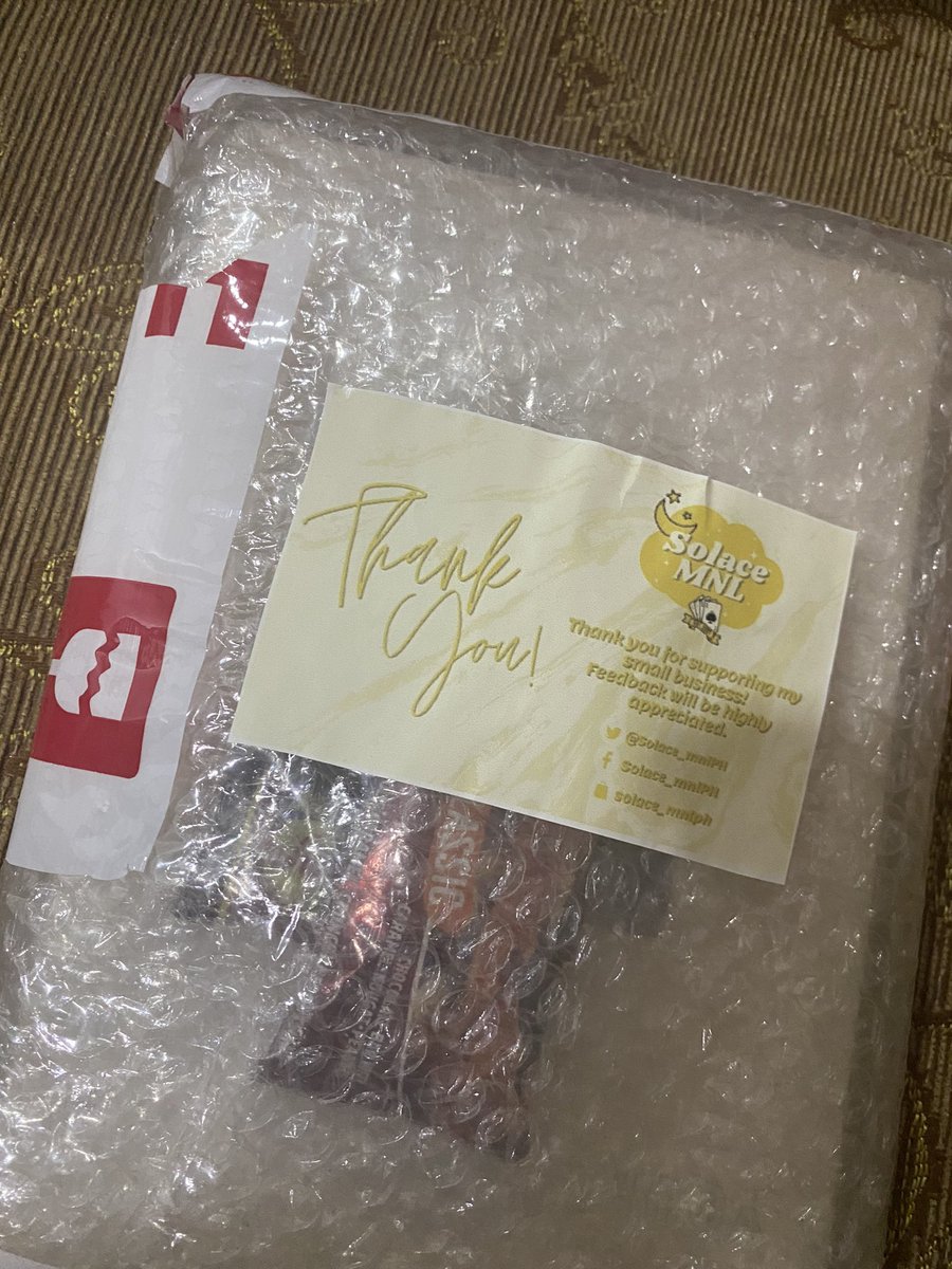letjindoit7's tweet photo. saan nga ba umabot ang 1 peso ko. Thank you so much @Solace_mnlPH more budols to come pa po! https://t.co/yalsM9PvO4