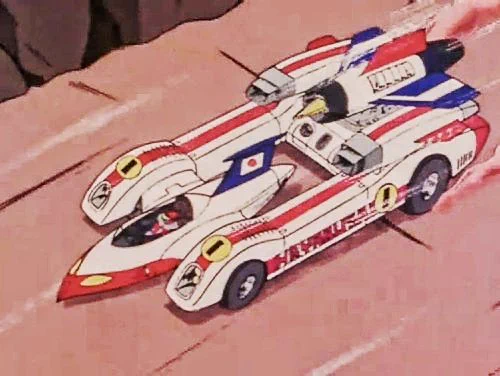 1976年は何故か、降って湧いたようなF1ブームで、この3作品が作られた。

「マシンハヤブサ」
「アローエンブレム グランプリの鷹」
「激走!ルーベンカイザー」

それぞれにファンがいる。

ライバル作品のはずだが玩具は全部ポピニカ(バンダイ)が手掛ける(^_^;)

主題歌は全部イイぞ! 