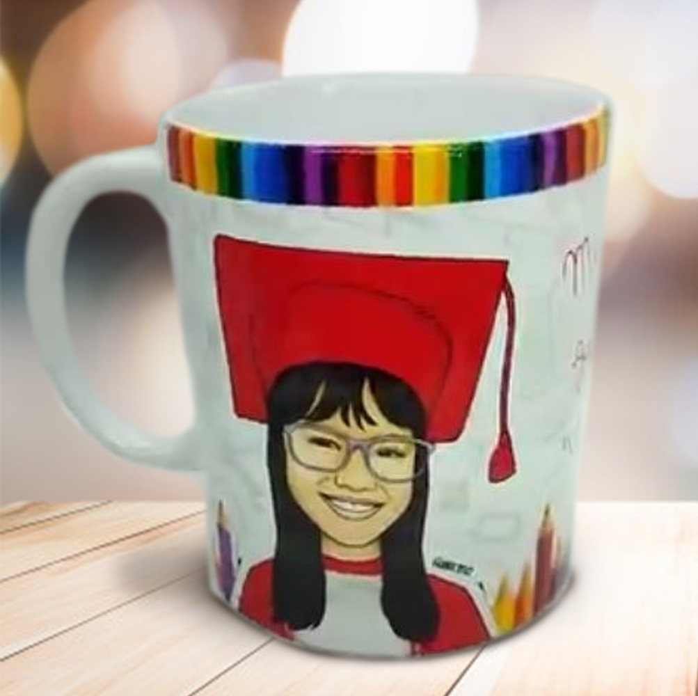 ferrettuo's tweet photo. Caricatura Digital para caneca
#caricatura #caricature #desenho #draw #caneca #mug #crinaça #child #formatura #congratulation #ilustração #illustration #ferrettuo https://t.co/CJZdj65vh2
