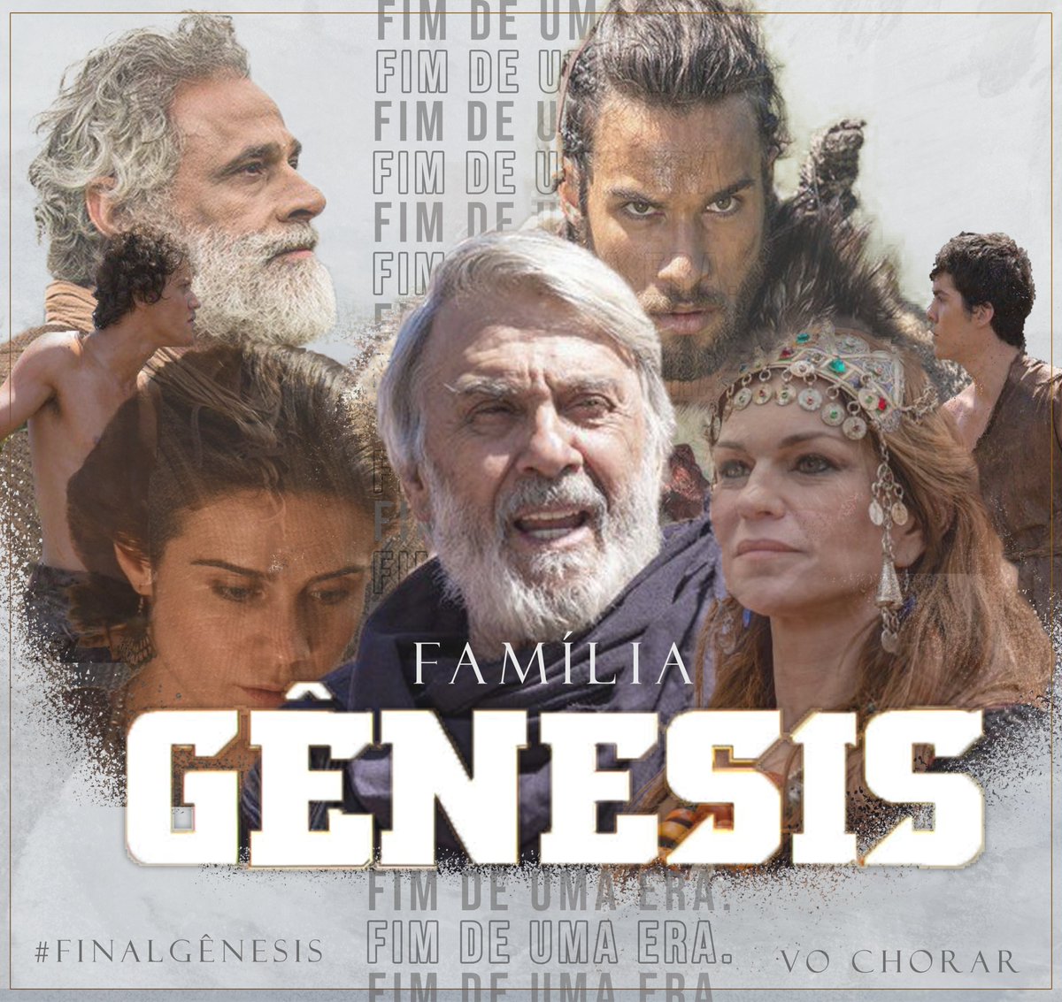 PotifarSincero's tweet photo. #FinalGênesis
Chegamos ao FINAL de mais uma produção, e eu queria ressaltar a vocês, sabe quem ETERNIZA toda produção!?
Esse poder pertence a nós, a todo aquele que é fã!
O Espírito da produção é quem vê, e a eternidade de seu afeto está em quem guarda!
Até REIS, pessoal!
❤️ https://t.co/tlE9KMG8GU