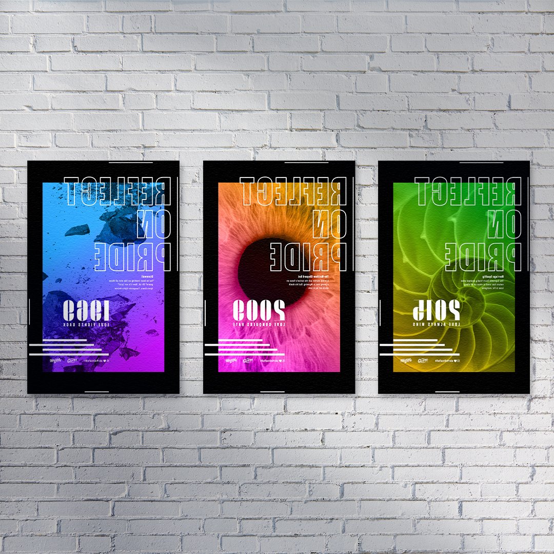 BeMightily's tweet photo. At Mightily, we’re passionate about many things: diversity, equality, inclusion. And damn good work. 

For the Pride Festival, we produced a series of posters — Reflect on Pride — that looks back on watershed moments in the fight for equality. Thank you 
@QueerKentucky! https://t.co/kTSSoIsKUZ