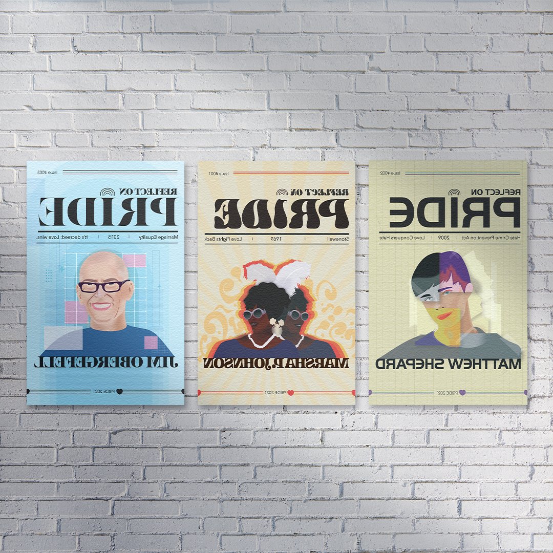 BeMightily's tweet photo. At Mightily, we’re passionate about many things: diversity, equality, inclusion. And damn good work. 

For the Pride Festival, we produced a series of posters — Reflect on Pride — that looks back on watershed moments in the fight for equality. Thank you 
@QueerKentucky! https://t.co/kTSSoIsKUZ