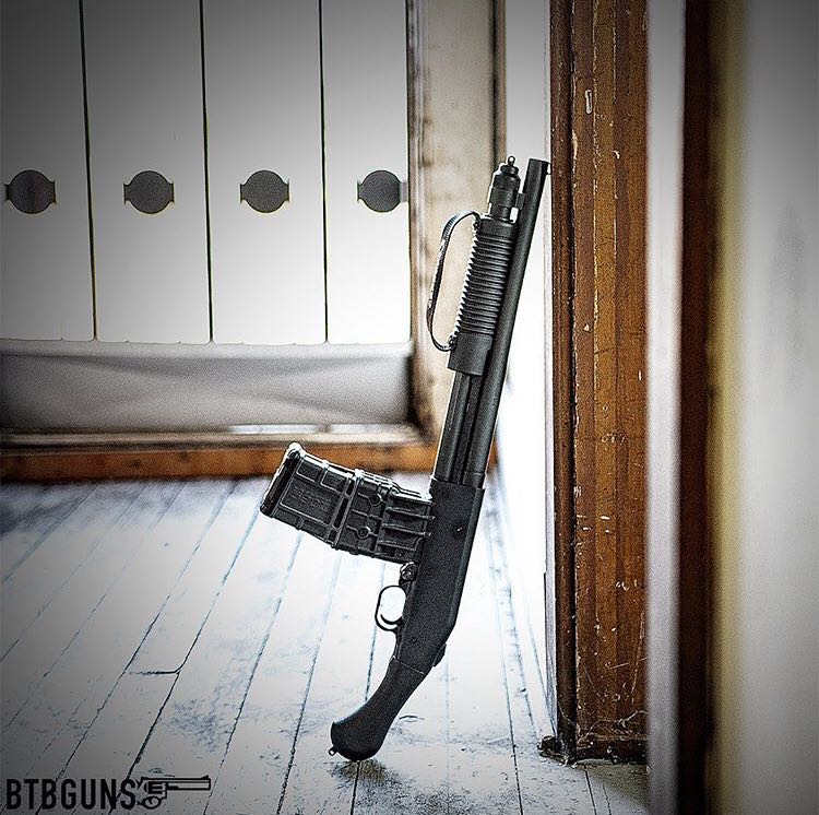 MossbergCorp's tweet photo. What is your go to for home defense? #Mossberg #Mossberg590M https://t.co/bETjNHXXx0