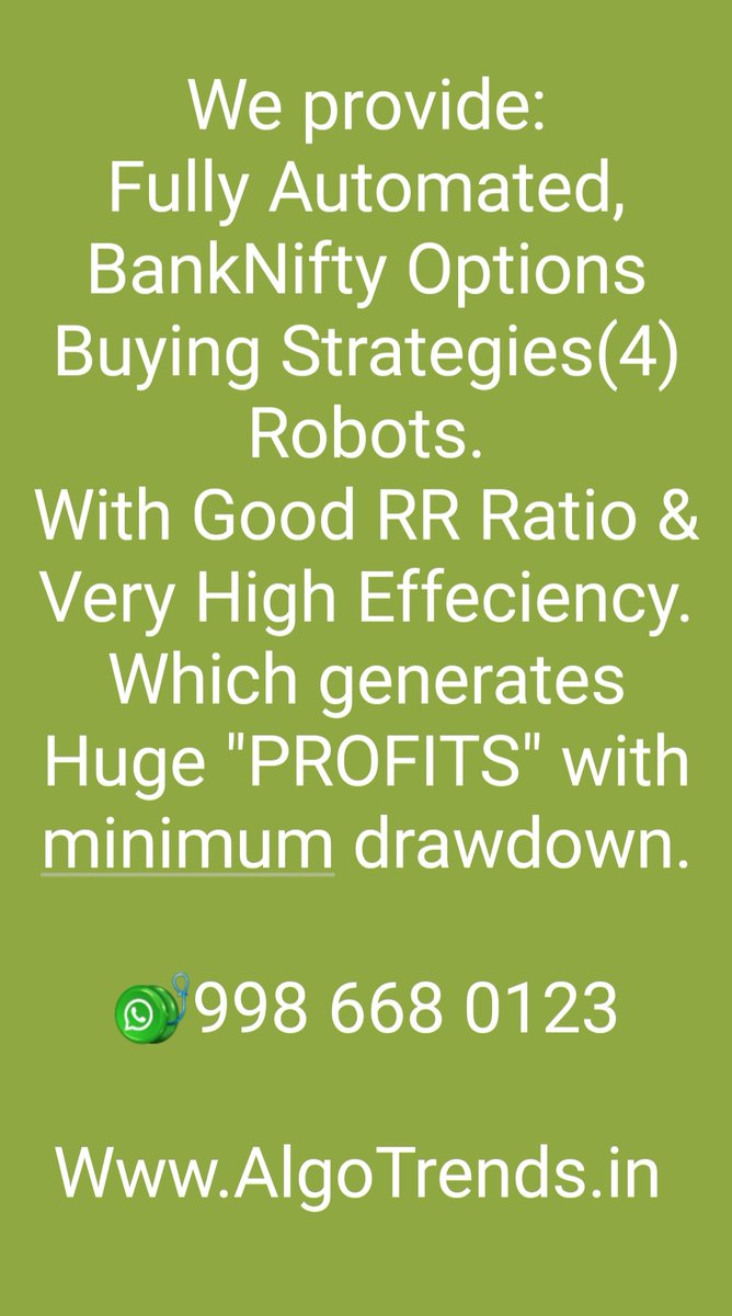 Algo_Trends tweet picture