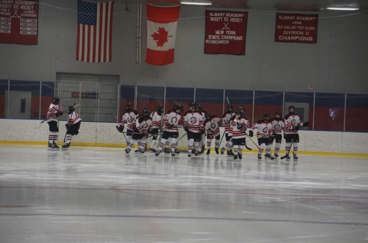 Academy Section II Hockey tweet media