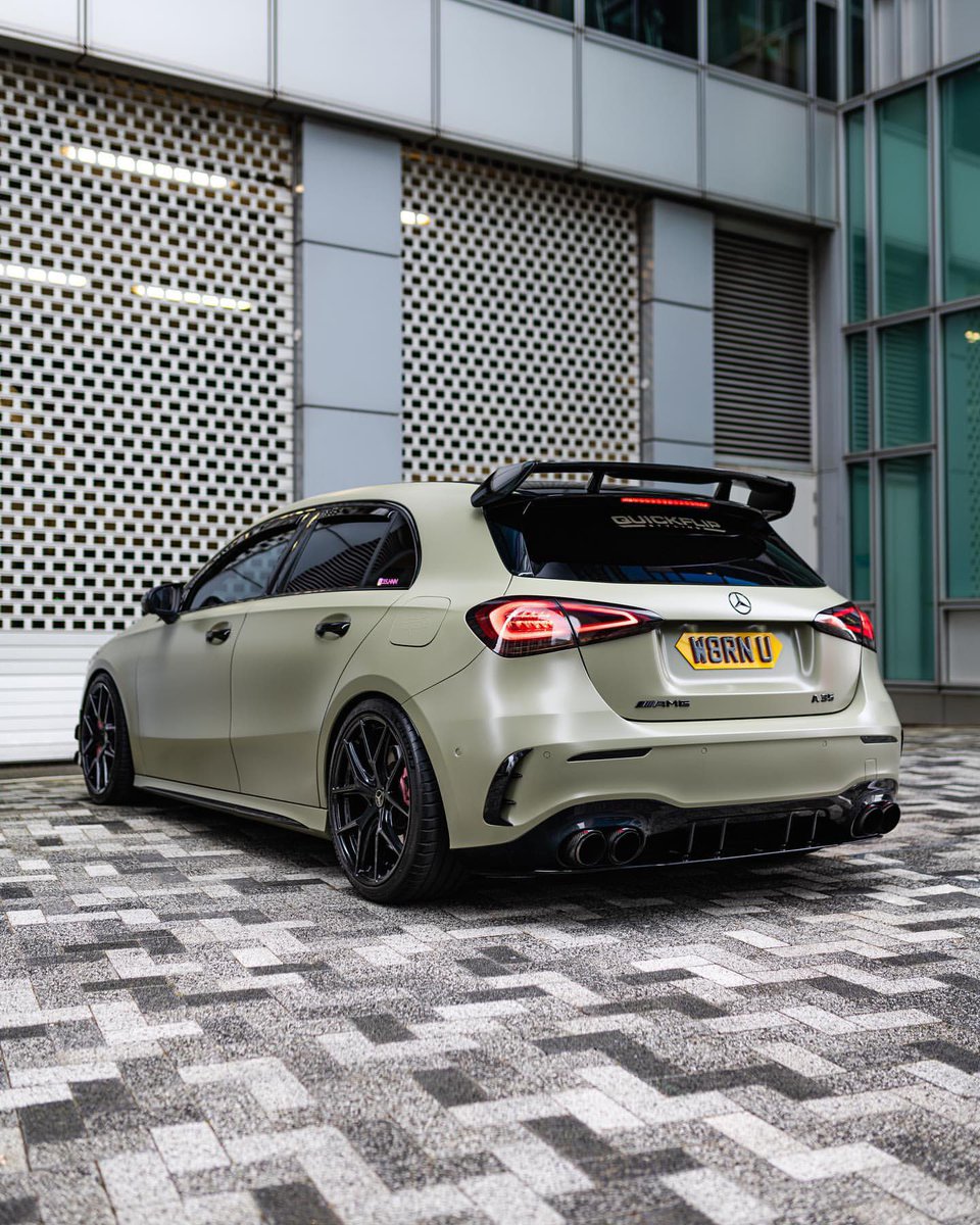 carpxrnpicx's tweet photo. A35 AMG https://t.co/1YSJ8ZVBKB