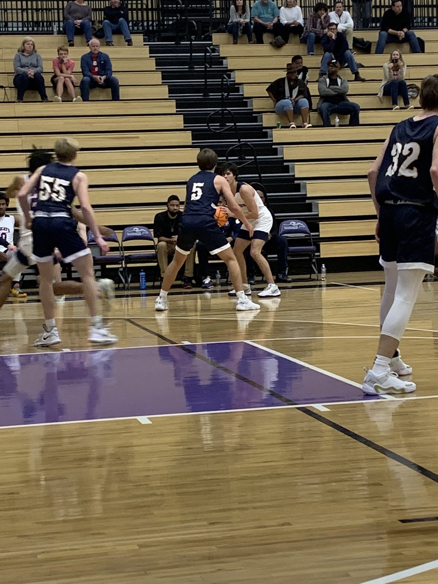 Marist: 86
Dunwoody: 51

Marist is an extremely well-coached group that was hitting on all cylinders. They had 20 assists as a team, 10 different players scored including 8 guys with at least 5 points. Miguel Perea, Jesse Gaynes, Garrett Ledford &amp; Quinn Damm all stood out