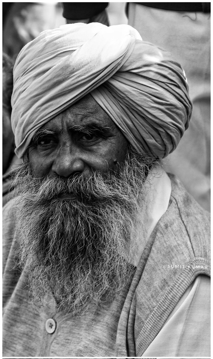 skphotography68's tweet photo. Portraits of Farmer’s during #KisanMahapanchayat in Lucknow . 
#FarmersProtest #FarmersBill2020 #FarmersBill #nofarmersnofood https://t.co/NgJ9FClhAb