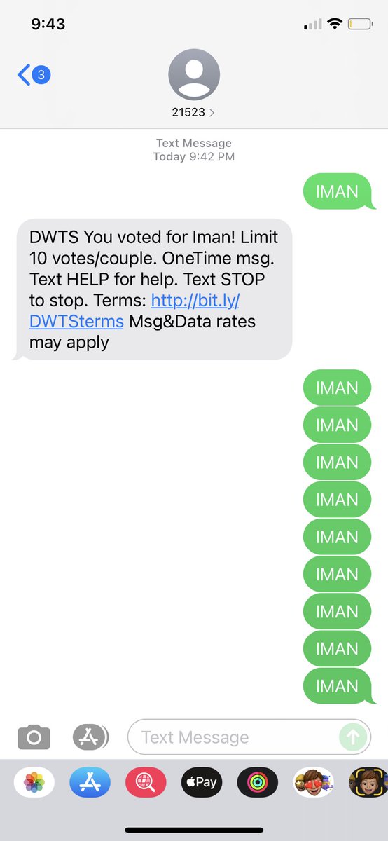 louislgilbert's tweet photo. Second title for @imanshumpert ??#DWTS https://t.co/W8KcGlZLl4
