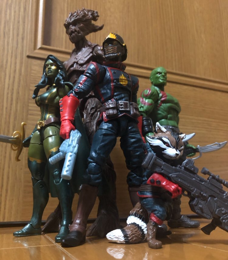 マーベル レジェンドシリーズ ガーディアンズ・オブ
