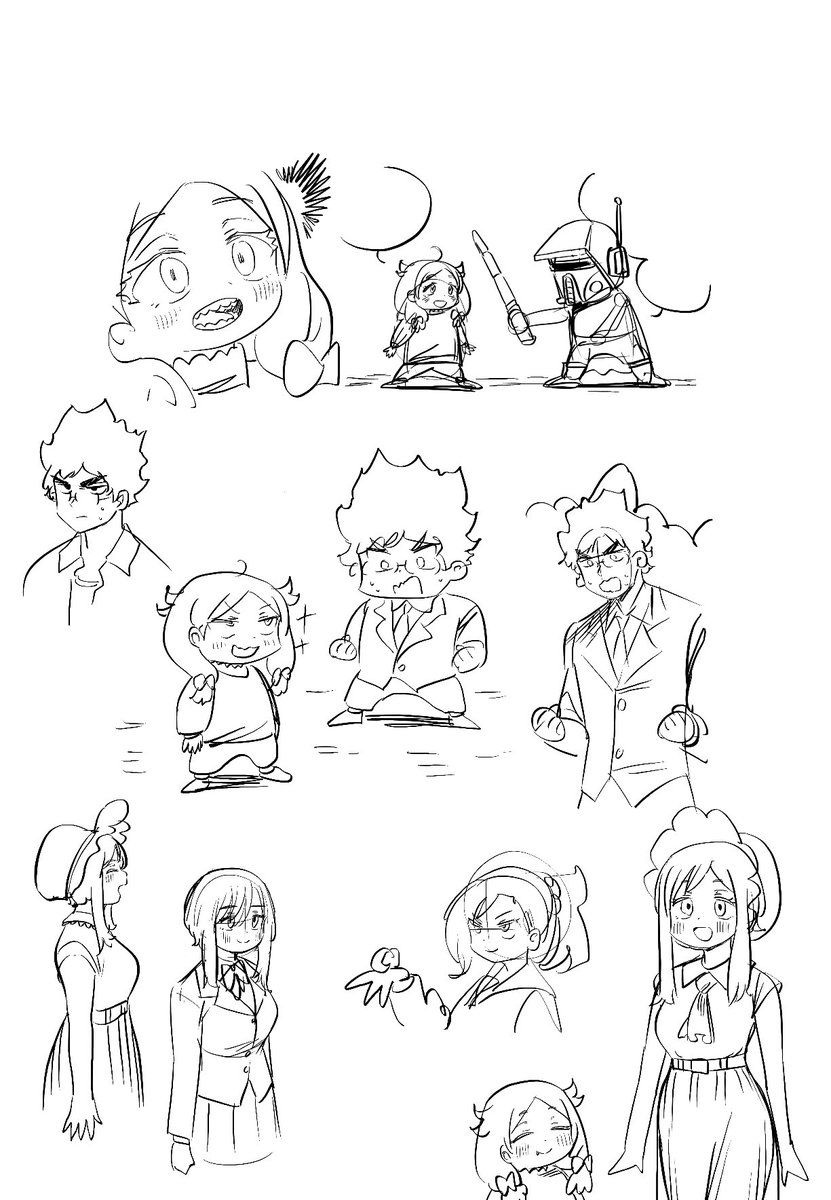 この漫画を再起動しようとしてる。 https://t.co/GCUtpN2vZK 