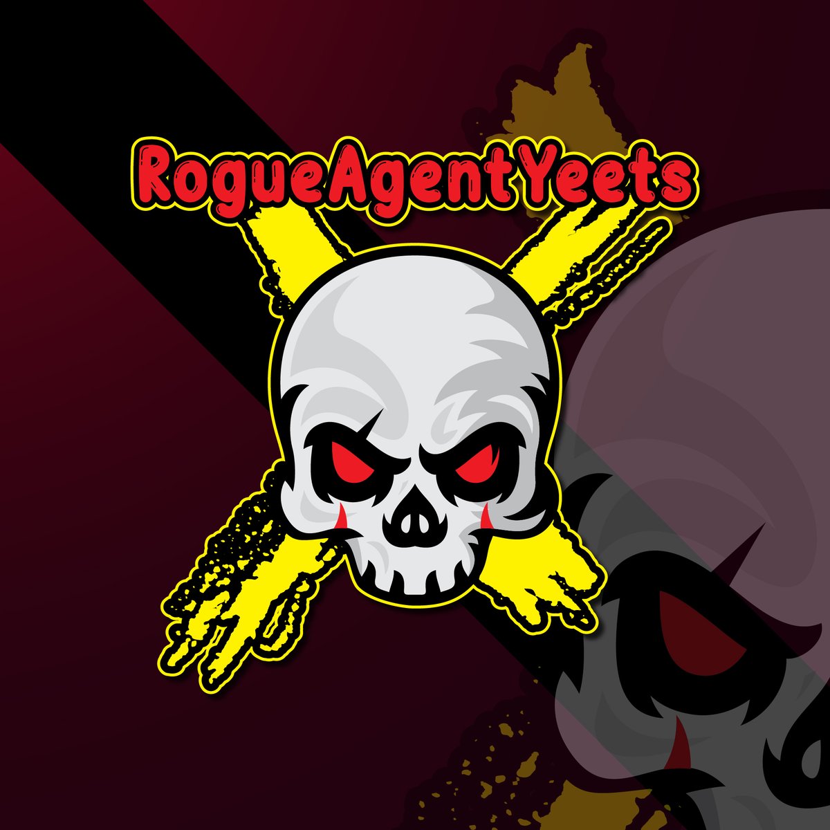 frankyeets's tweet photo. New Logo for Frankyeets. RogueAgentYeets Streaming soon Happy Holidays !! https://t.co/T3YlVcjbuq
