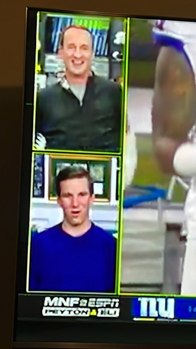 Philthy1983's tweet photo. @billburr would you ever go on #MNF with Peyton and Eli like @KevinHart4real just did?! https://t.co/Q6S68mFXCo