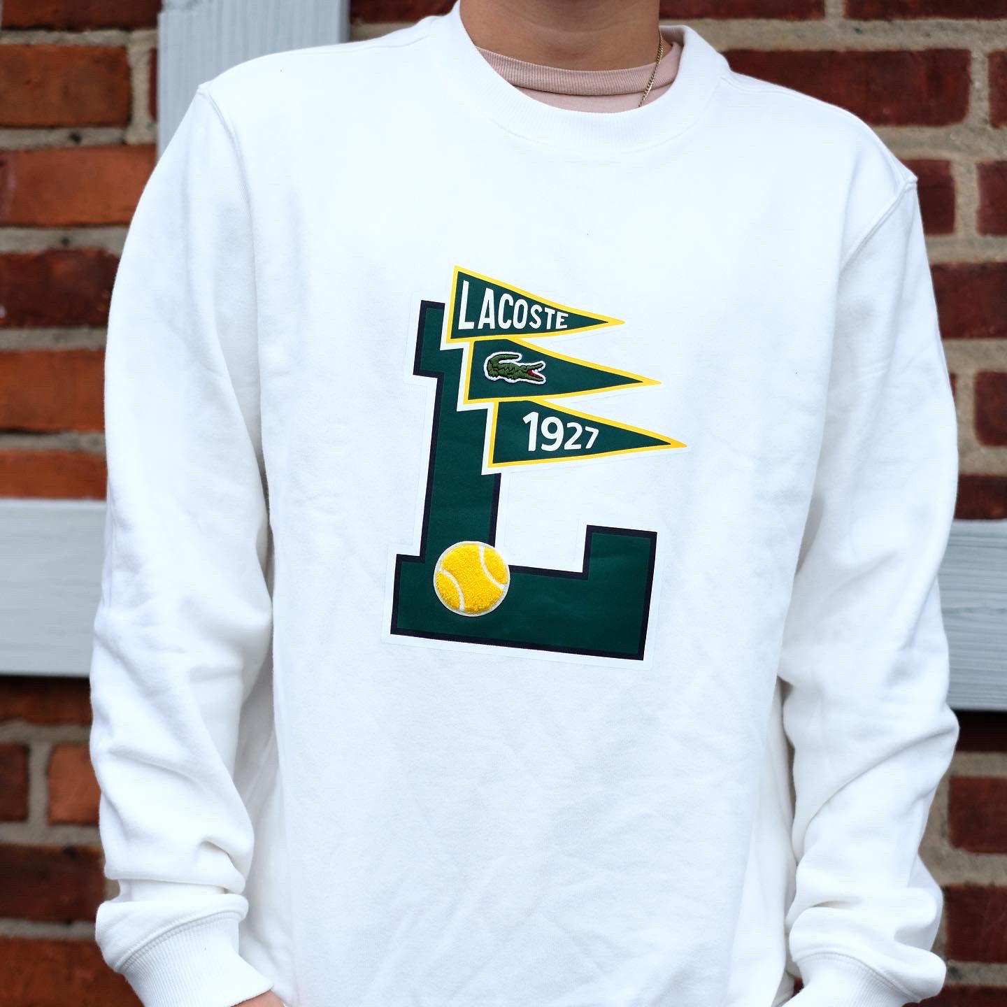 Lacoste 1927 top