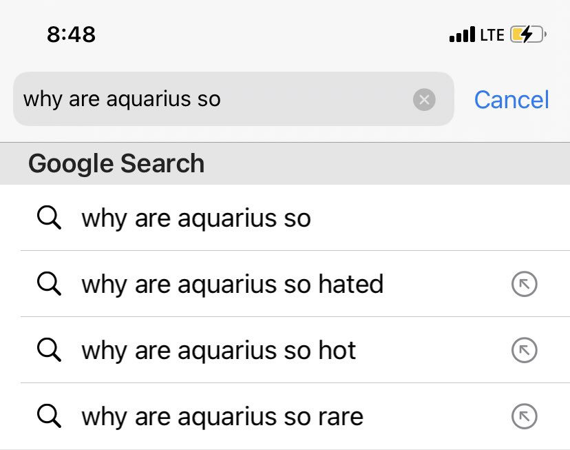 Hated so are why aquarius Why is