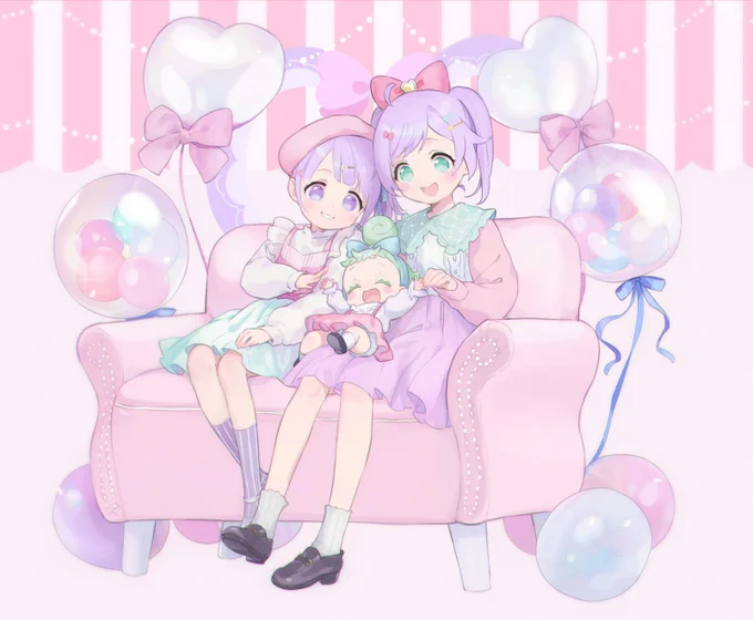 たんじょうびのかぞくしゃしん

#真中らぁら生誕祭 