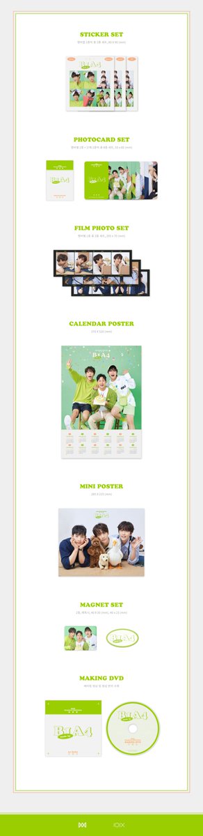 _B1A4OFFICIAL's tweet photo. B1A4 2022 SEASON'S GREETINGS [made by.B1A4] 판매 안내
(https://t.co/VPOLidQDmg)

#B1A4 #madeby_B1A4 https://t.co/HcRUsmwIoO