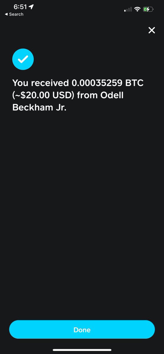 Holsinger76's tweet photo. @obj @CashApp Thank you!!! 🙌🏼🙌🏼🙌🏼 https://t.co/yPx1zDp31D